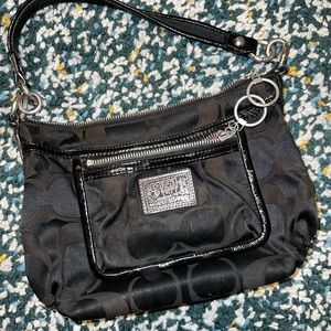 Coach poppy shoulder bag
